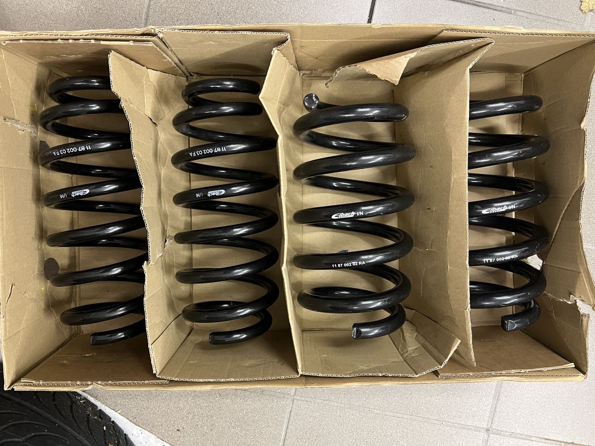 Il mondo degli animali: Tesla Model Y Tieferlegungsfedern Eibach 40 mm – Usato da Buchs ZH venduto da P1800es