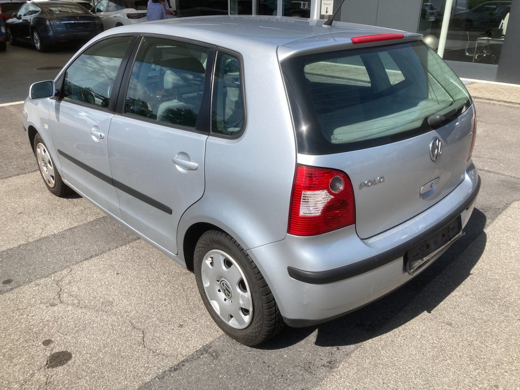 VW Automobili: VW Polo 1.2 für Export oder Bastler – Usato da Cham venduto da WB2223 4