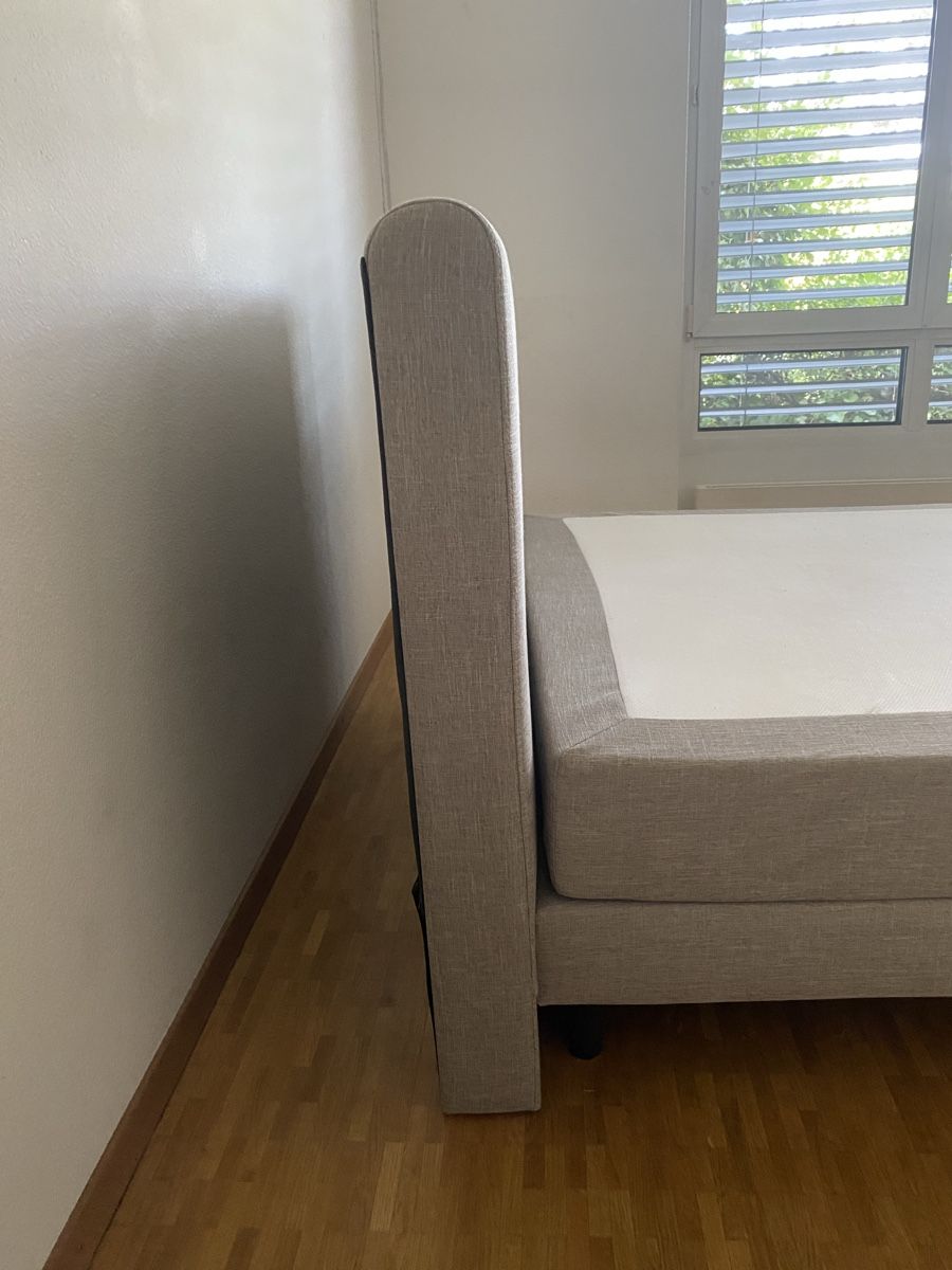 Micasa Letti: Boxspring Bett 140 x 200 cm Occasion  – Usato da Nänikon venduto da minogg 2