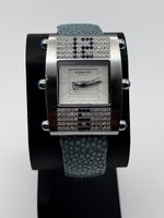 Robergé Genève Carina Unisex LuxusUhr – Diamanten & Rochenle