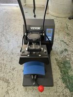 VEVOR Kappenpresse / Mützenpresse – Transferpresse 400 W