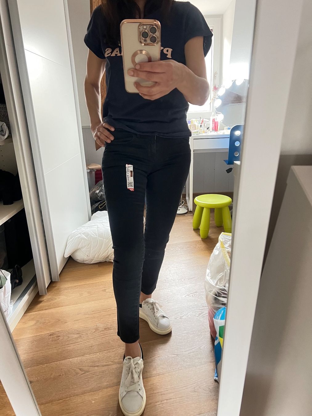 Jeans: Leggins jeans – Gebraucht aus Moudon von patricia115 1