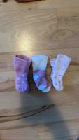 Baby Söckchen 3 Paar Rosa Weiss für Neugeborene