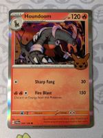 🇬🇧Pokémon Houndoom(Démolosse) holo Trick or Trade 2023 ENG