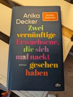 Buch Annika Decker zwei vernünftige Erwachsene die sich...