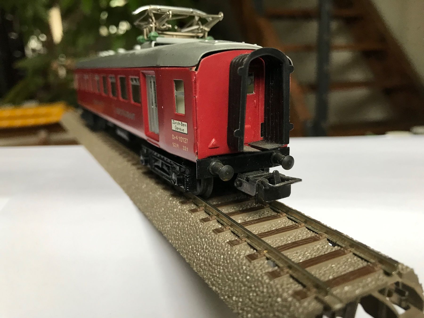 Märklin Modellini di ferrovie: märklin 4035, restaurantwagen der SBB – Usato da Liestal venduto da ozo2005 7