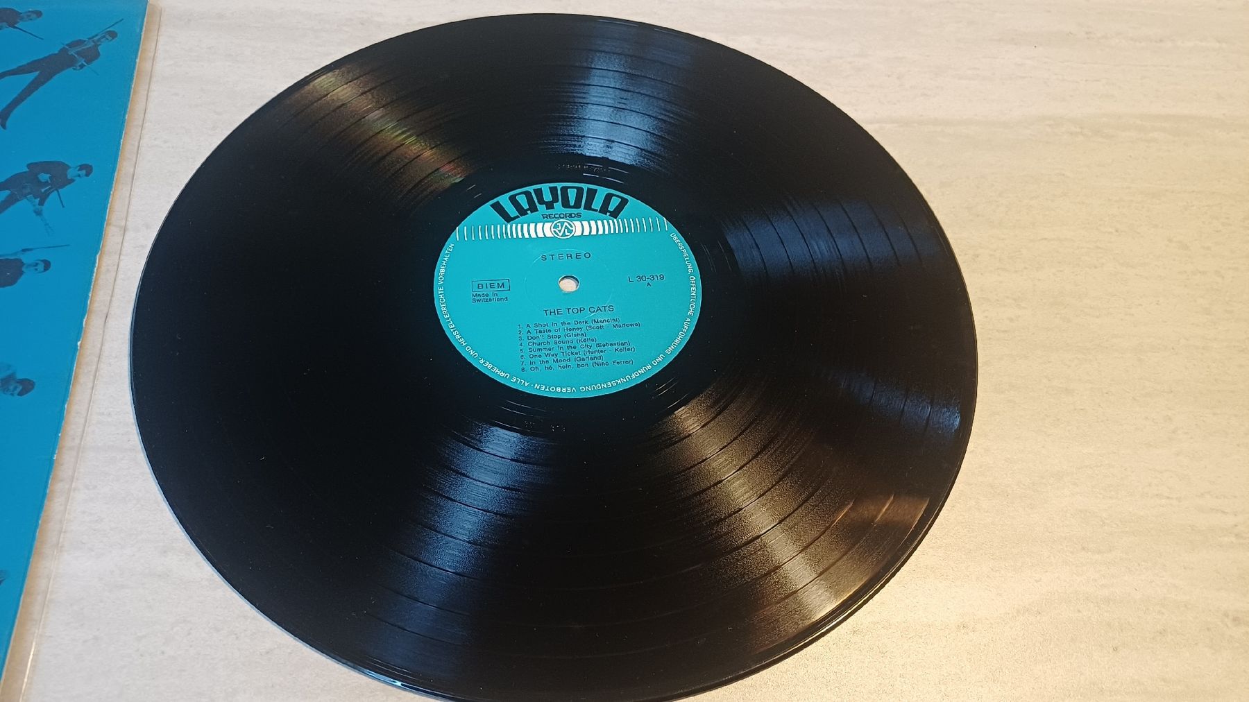 Dischi in vinile: Schweizer Beat Band The Top Cats – Usato da Flawil venduto da Naphtali 3