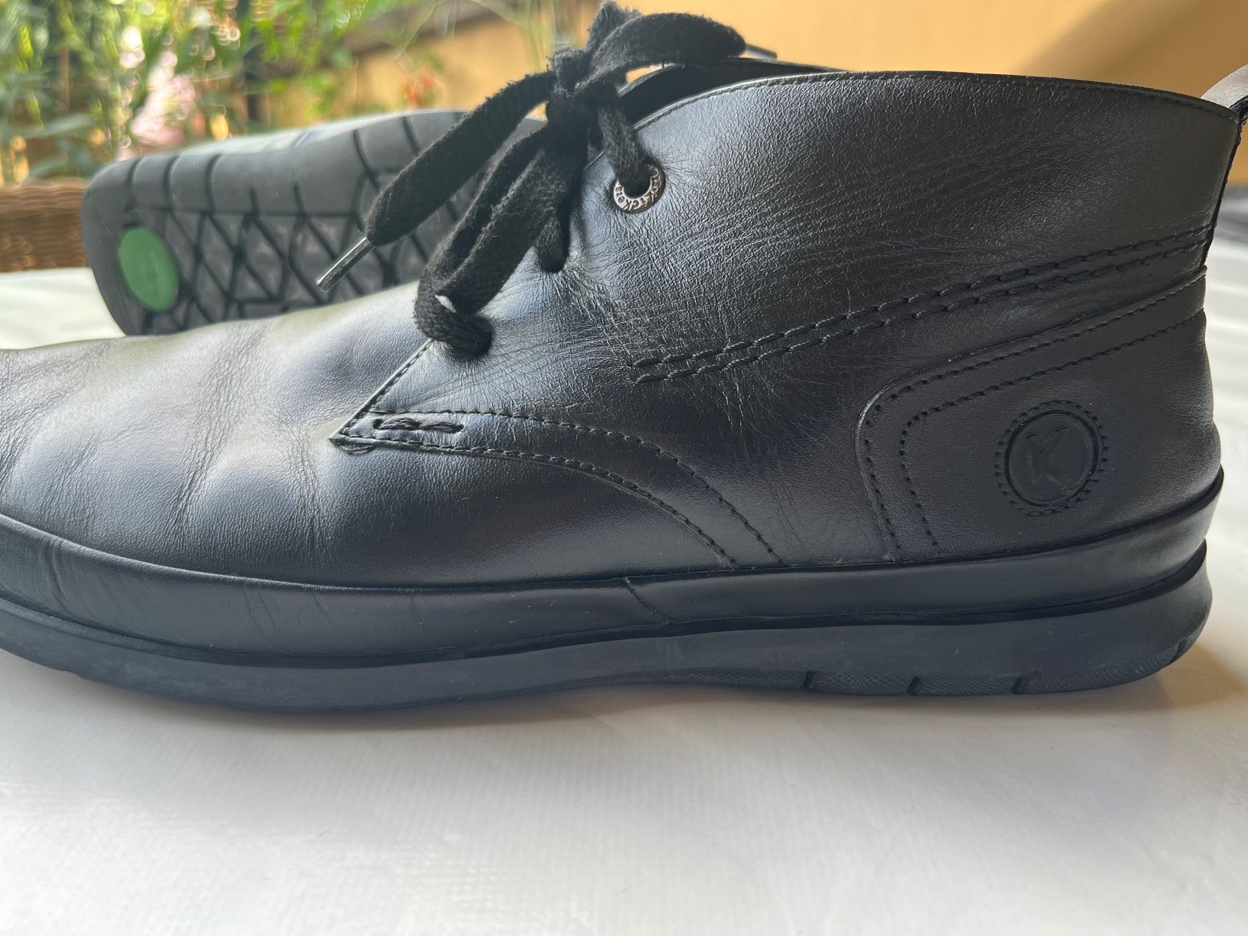 Kickers Scarpe da uomo: Kickers Herrenschuhe Leder – Usato da Horgen venduto da Saenker 1