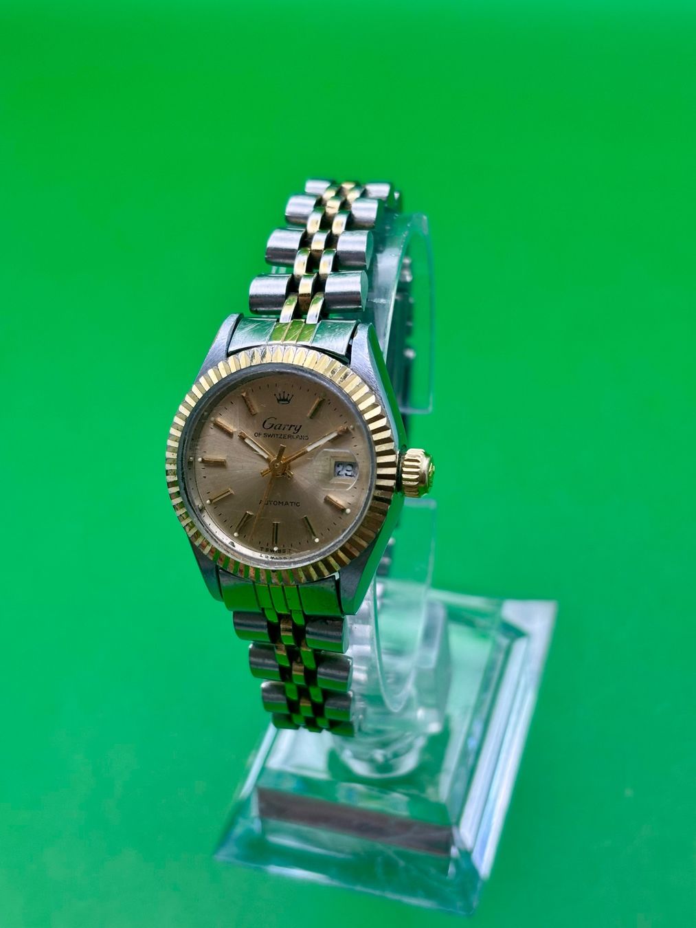 Orologi: GARRY OF SWITZERLAND AUTOMATIC – Usato da Rorschach venduto da ZeitWerk.10 3