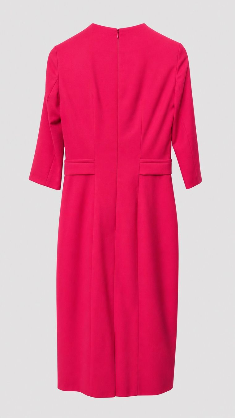 Hugo Boss Robes: Robe rose BOSS mi-longue neuve – Neuf (Voir description) à Echichens par unideks 1