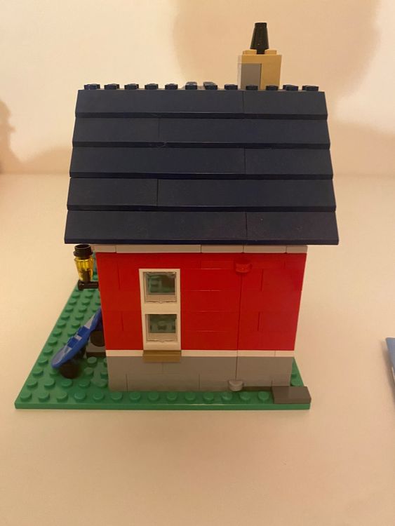 LEGO Creator kleines Ferienhaus (31009) - kompletter Bau mit | Kaufen ...