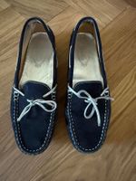 Tod's Damen Mokassins, Gr. 38, Dunkelblau, Top Zustand!