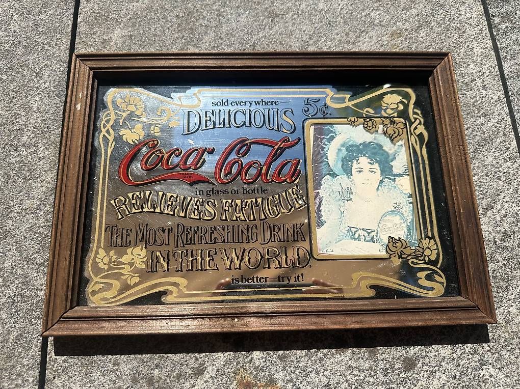 Foto & Immagini: Historische Coca Cola Werbung – Usato da Zürich venduto da adr_n2f6