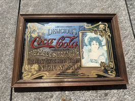Historische Coca Cola Werbung