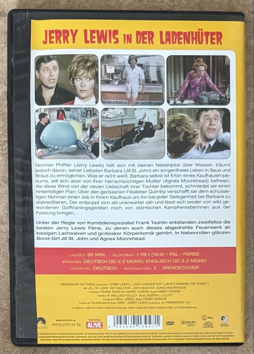 Tous les DVDs: DER LADENHÜTER  – Neuf (Voir description) à Dietikon par AndreaSch01 1