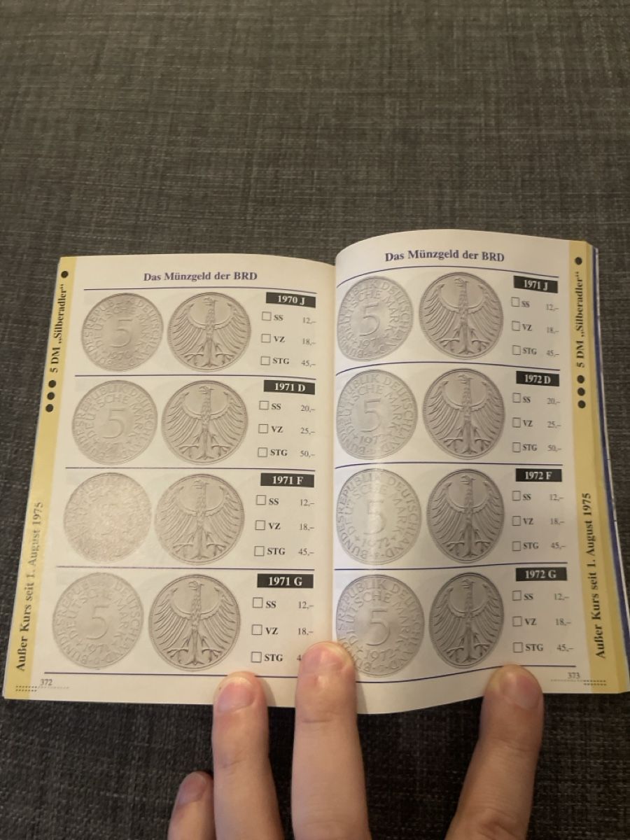 Libri: Schätze im Portemonnaie – Usato da Zweidlen venduto da EuroCoins 6