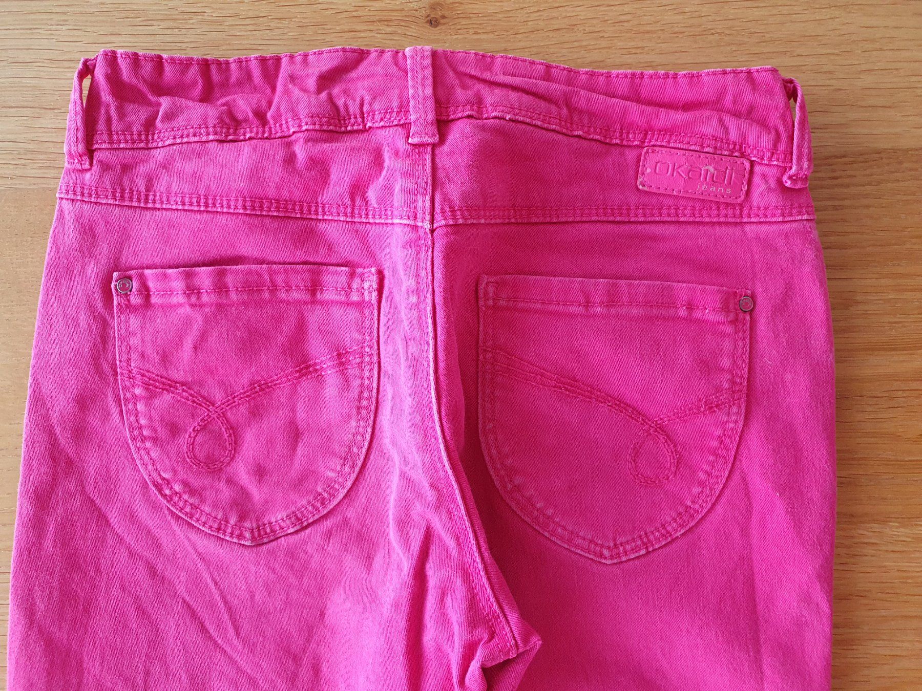 Okaidi Hosen: Okaïdi Hose slim Gr. 132 – Gebraucht aus Villars-sur-Glâne von richardette 2
