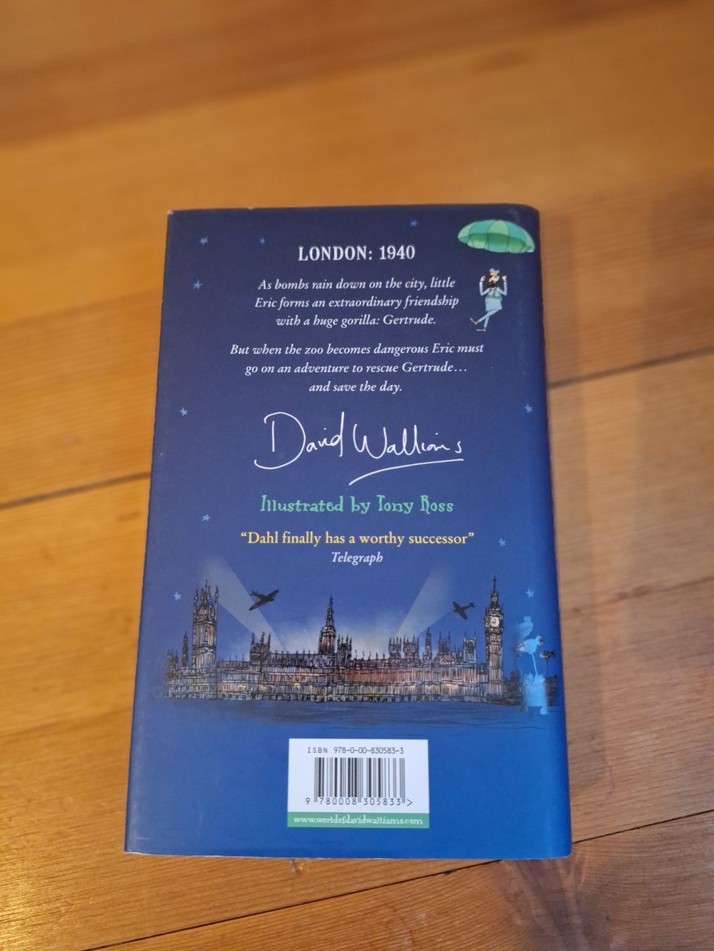 Libri: David  Walliams Kinderbücher – Usato da Thun venduto da ros_sh57 3