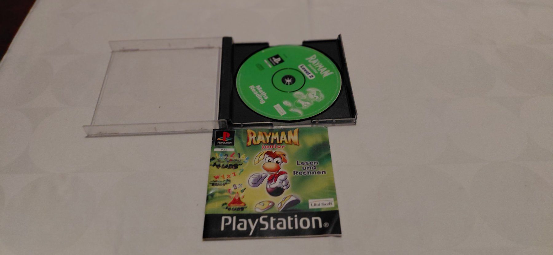 Giochi: Rayman Junior Lesen und Rechnen  PS1 – Usato da Gretzenbach venduto da Uli1980 1