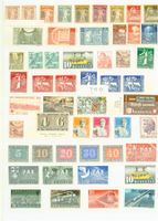 CH SLG postfrisch ab Tell 2 auf Seiten(Q597)