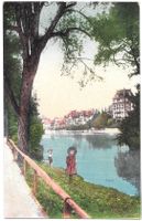 Thun Teilansicht mit Aare