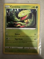 Pokemon Karte Carnivine 005/189 Basis guter Zustand