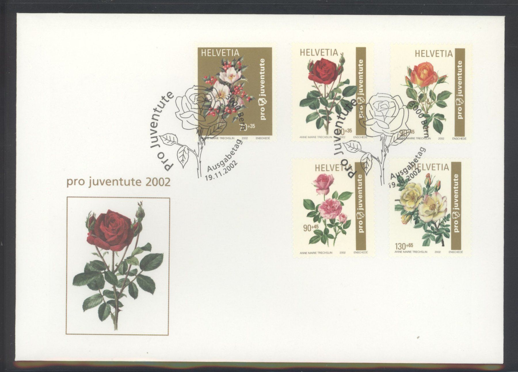 Tutti i francobolli: 2002, FDC, Pro Juventute – Usato da Willisau venduto da Vollstempel