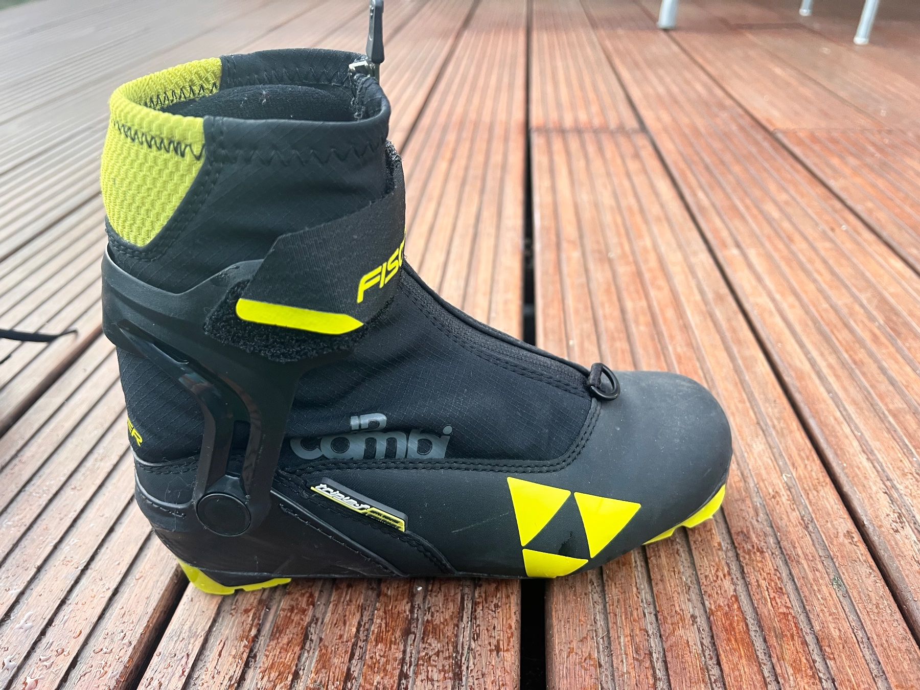 Fischer Chaussures hommes: Fischer Langlaufschuhe JR Combi Grösse 36 – D'occasion à Stallikon par zimtstern33 3