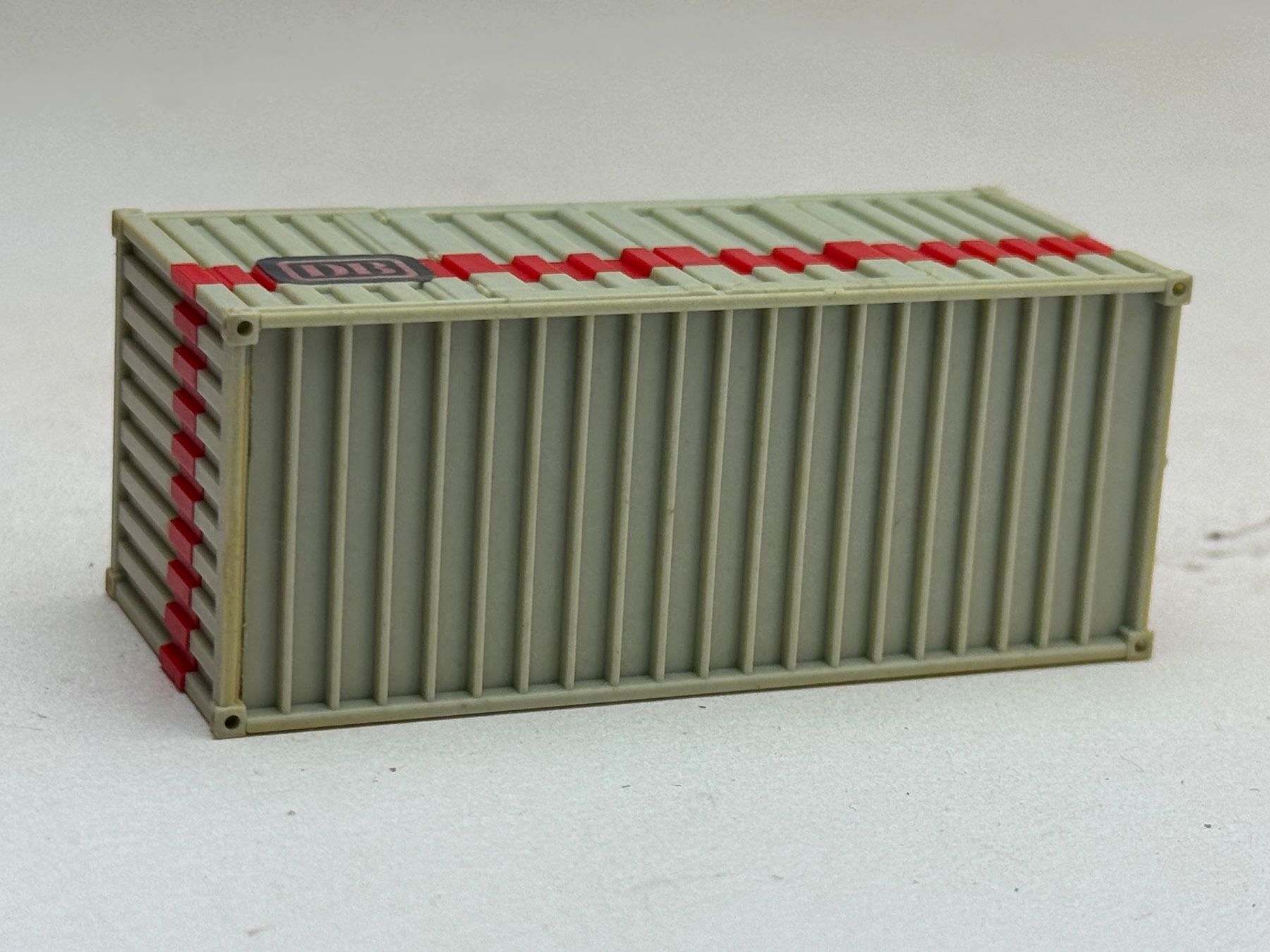 Modellautos: AU- Roco 20 Ft. Container DB – Gebraucht aus Elm von Wikmtz 2