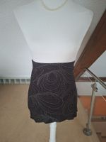 La Belly Bellyband ONESIZE schwarz mit Muster Umstandsmode