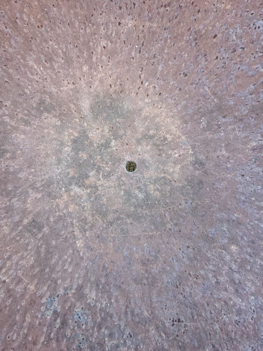 Bracieri: Schöne Feuerschale Metall, Rost Optik, Durchmesser 80 cm – Usato da Volketswil venduto da tom_n222 2