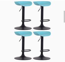 + CLP 4er Set Barhocker Anaheim Kunststoff