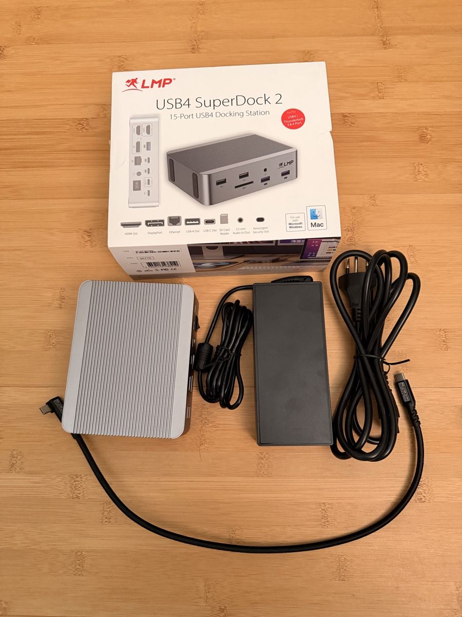 Docking station: LMP Superdock 2 – Nuovo (secondo la descrizione) da Staufen venduto da Spirit-Brothers 1