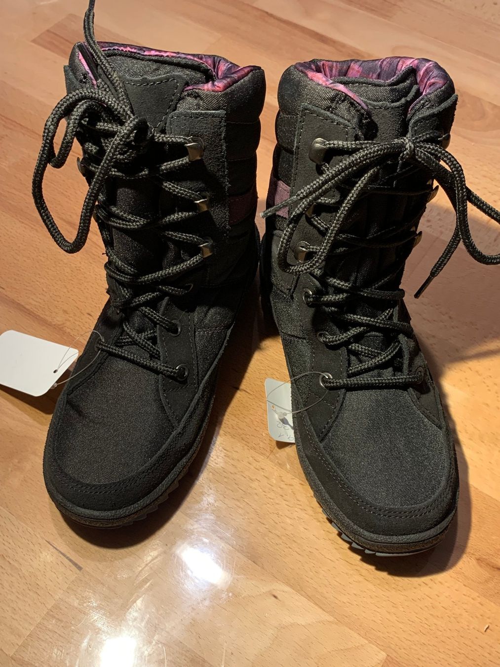 Schuhe für Mädchen: Winterstiefel Gr. 33 (20.5 cm) – Neu und originalverpackt aus Wetzikon ZH von EvisStore 1