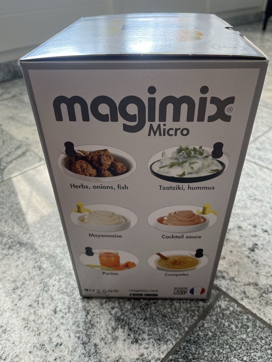 Magimix Appareils de cuisine: New! Magimix Le Micro Food Processor – Neuf avec emballage d'origine à Wilen b. Wollerau par seb_s6jm 1