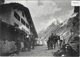 Hotel Schwarenbach einst Kandersteg-