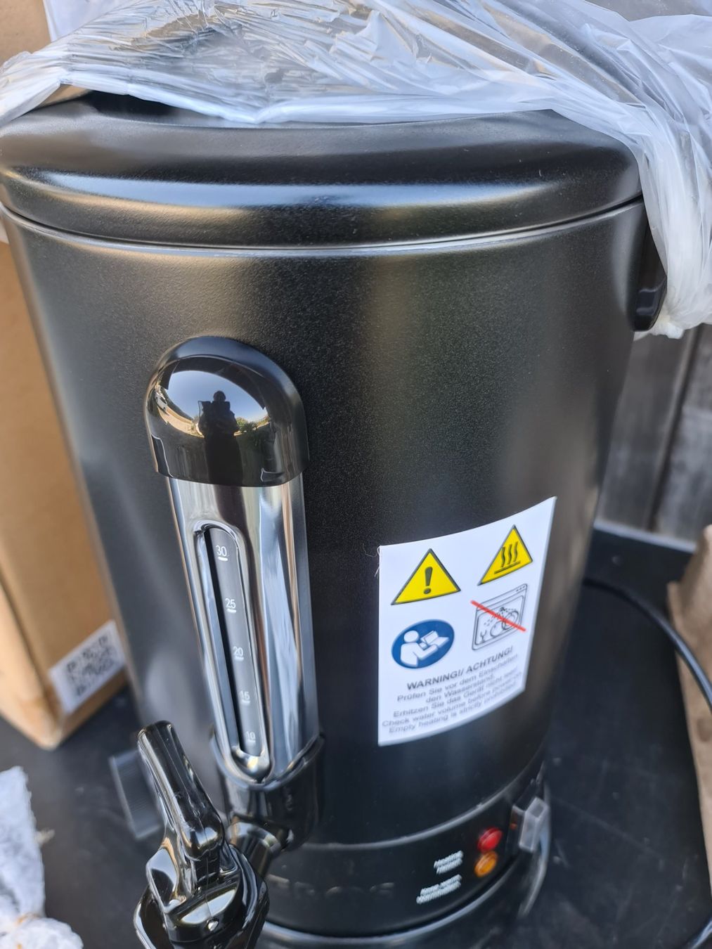 Wasserkocher: Glühweinkocher Arebos – Neu und originalverpackt aus Niederlenz von DaveDasWahnsinn 1