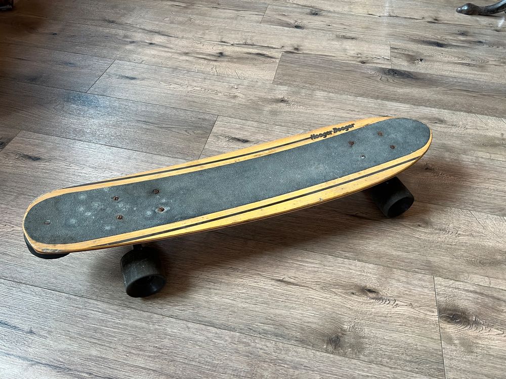 Hooger Booger Rollbrett Skateboard alt 1980s Kaufen auf Ricardo
