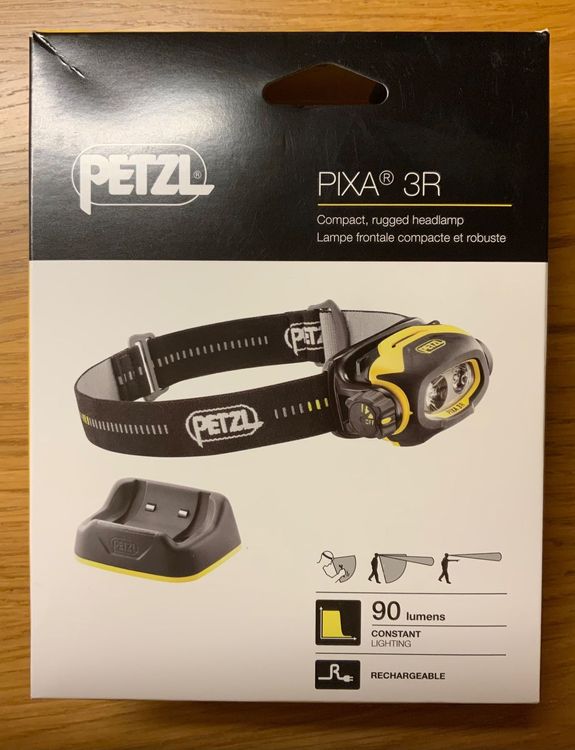 PETZL PIXA 3R / 90 LUMEN | Kaufen auf Ricardo