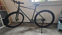 CUBE HYDE PRO 54cm WIE NEU! 05.2025, Riemenantrieb Nexus 8G