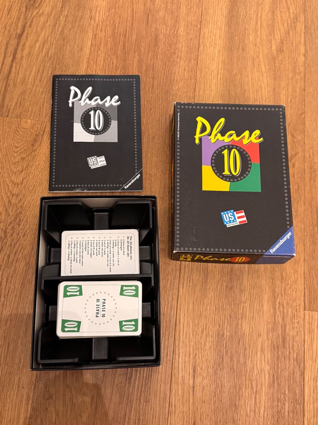 Ravensburger Giochi: Phase 10/Ravensburger/vergriffenes Spiel – Usato da Rothrist venduto da Fondgruebe 2
