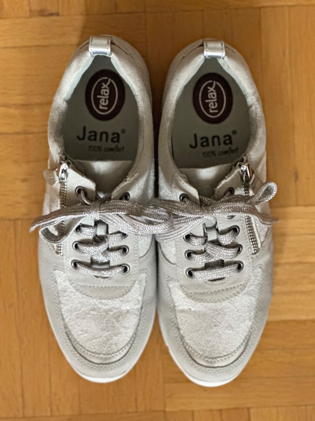 Jana Damenschuhe: Sneakers Jana, pointure 39 – Gebraucht aus Genève von Patricia1964 2
