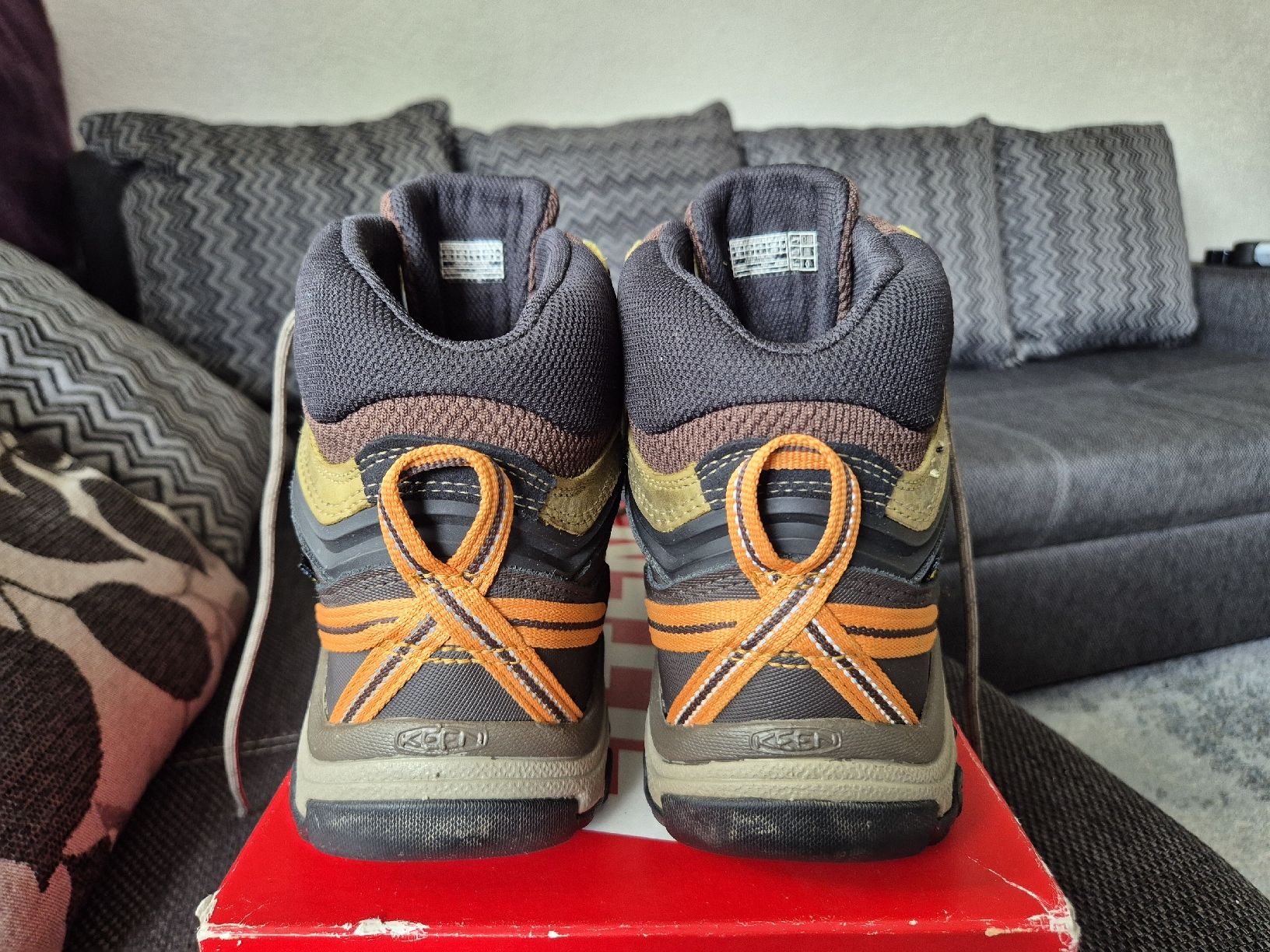 Keen Herrenschuhe: Wanderschuhe von Keen 43 – Gebraucht aus Wittenbach von tsc_5tyv 3