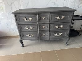 🖤 Elegante Vintage-Kommode / Sideboard 🖤