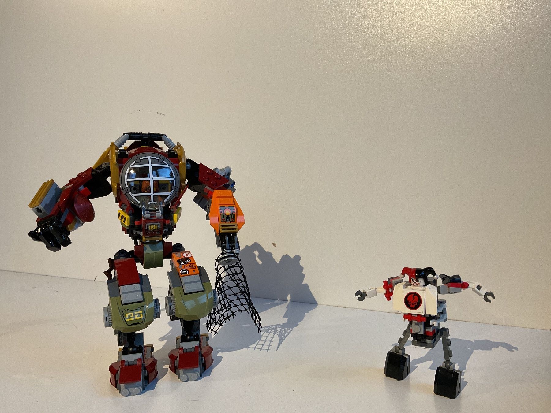 Lego Jouets: Lego Ninjago Ronins Roboter – D'occasion à Zimmerwald par bsas100