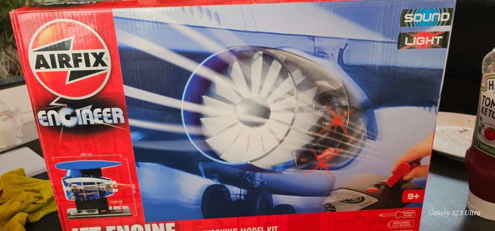 AIRFIX Jet Engine | Kaufen auf Ricardo