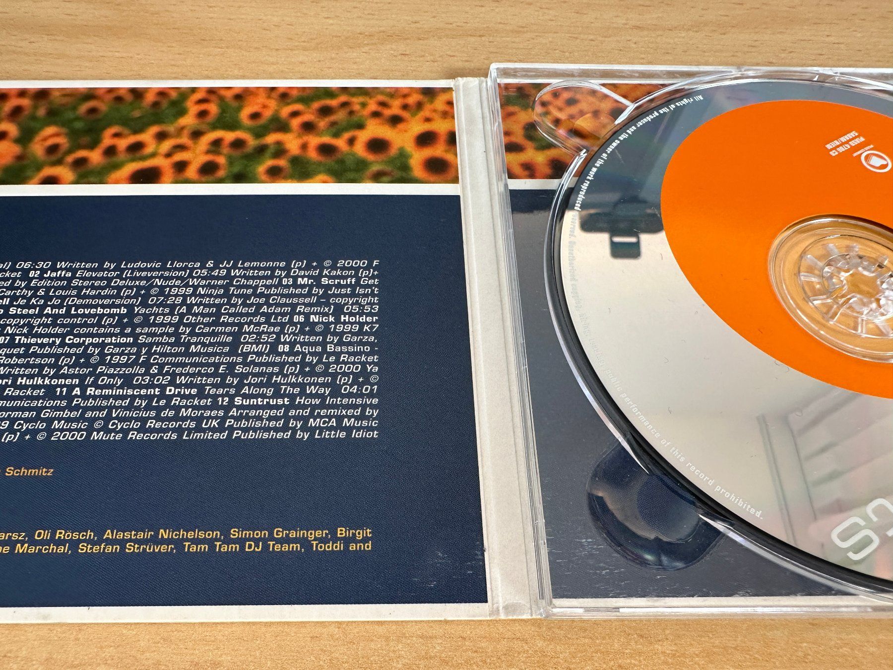 CD: Various – Sunsets – Usato da Rikon im Tösstal venduto da Alpenmutz 2