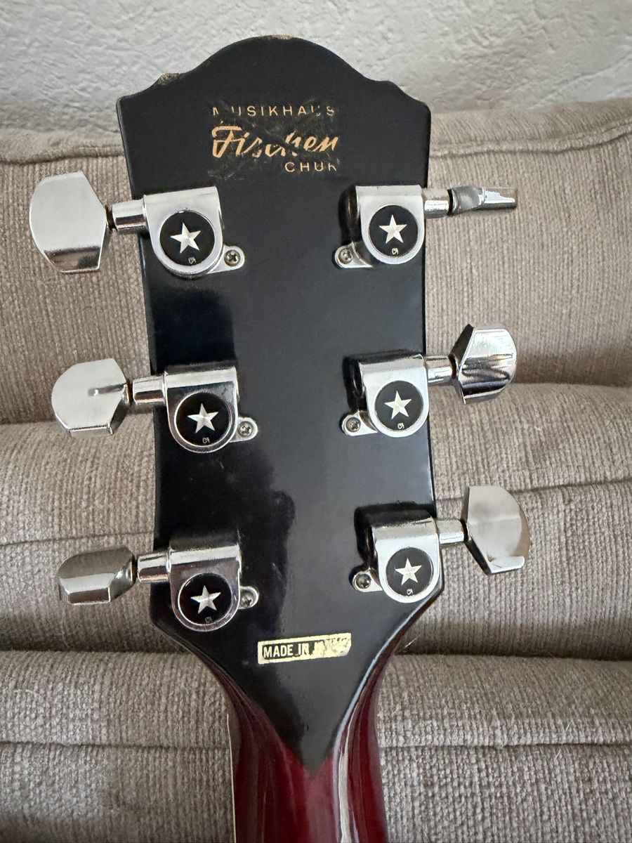Ibanez Strumenti musicali: Ibanez Concord gekauft 1979 – Usato da Domat/Ems venduto da TETSUDO 3