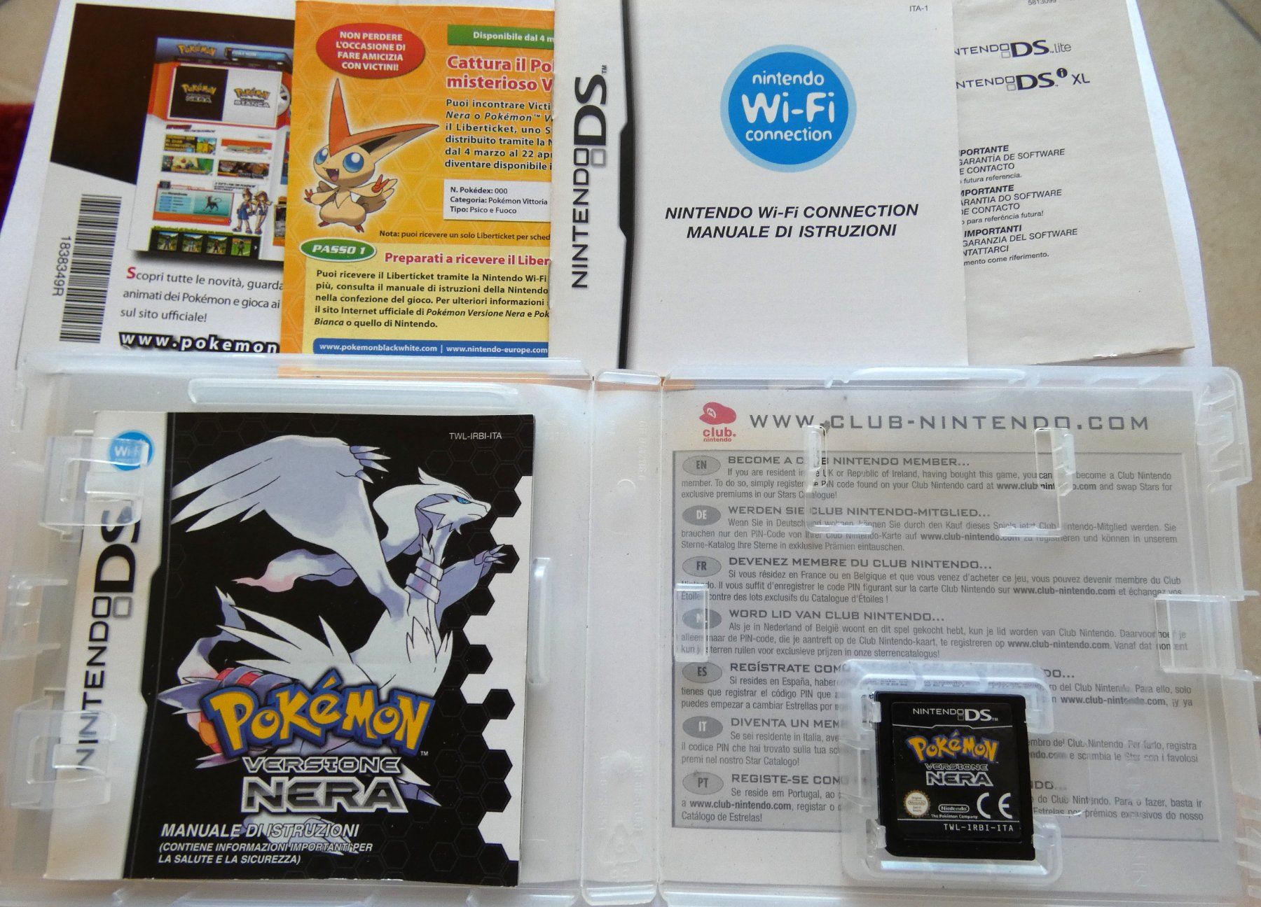 Pokémon Giochi: Nintendo DS - POKEMON Versione NERA – Usato da La Sarraz venduto da classicworldcoins 2