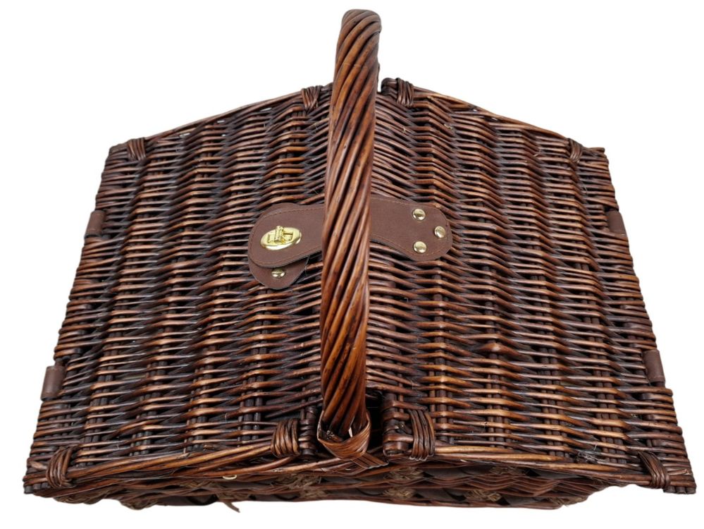 Picknick Weidenkorb 21-teilig 6